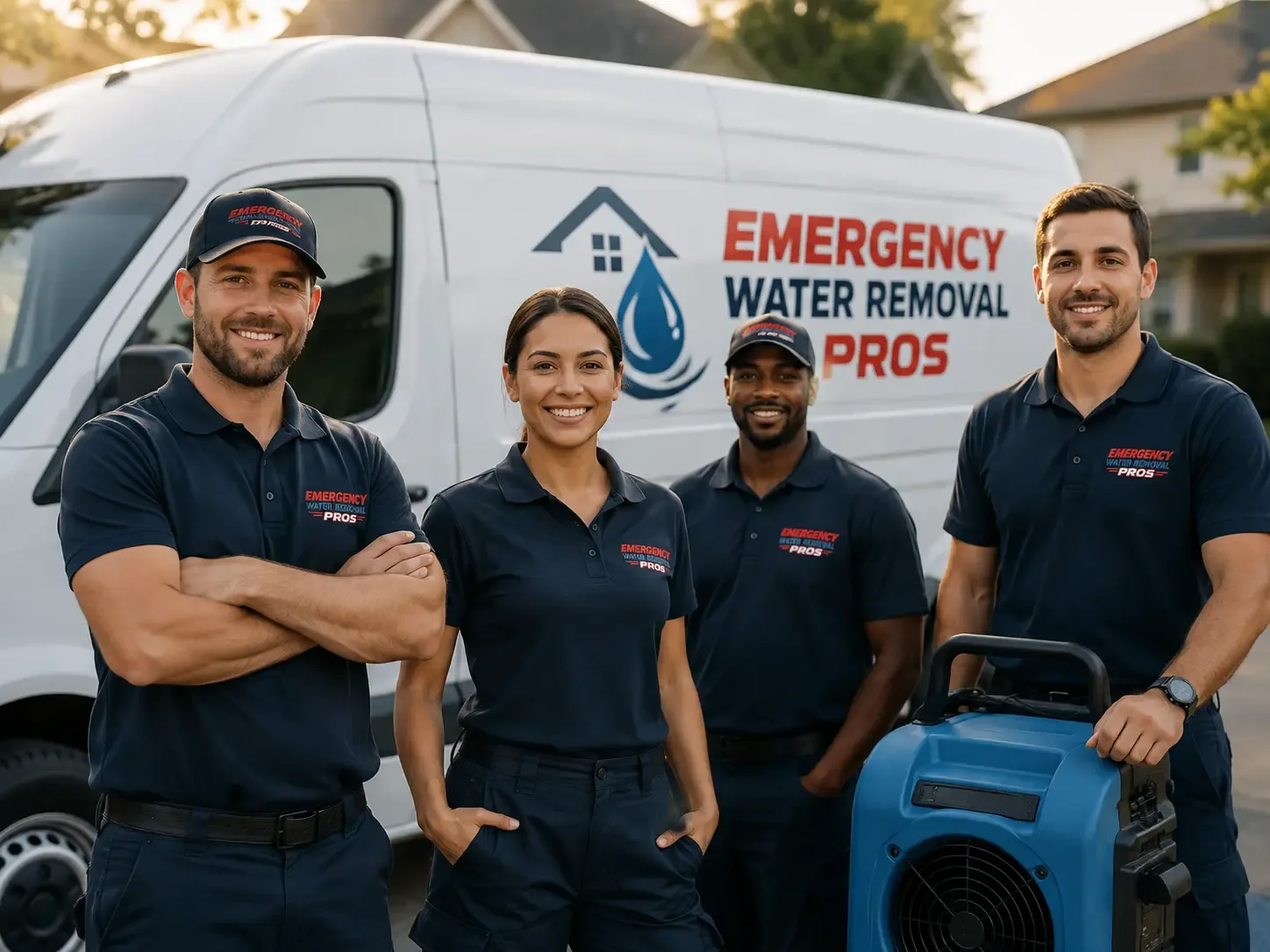 Emergency Water Removal company in Gulfport, MS