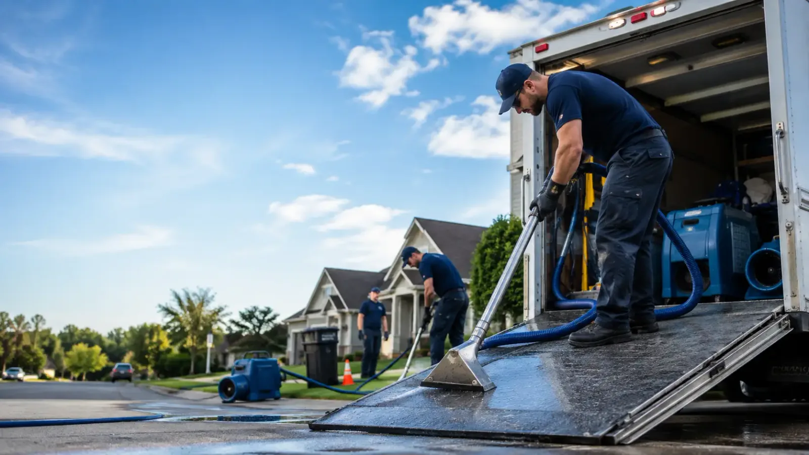 Emergency Water Removal in Gulfport, MS near me